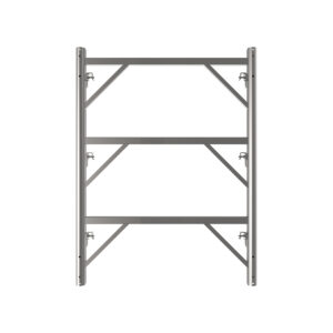 A487225 scaffold shoring frame in aluminum