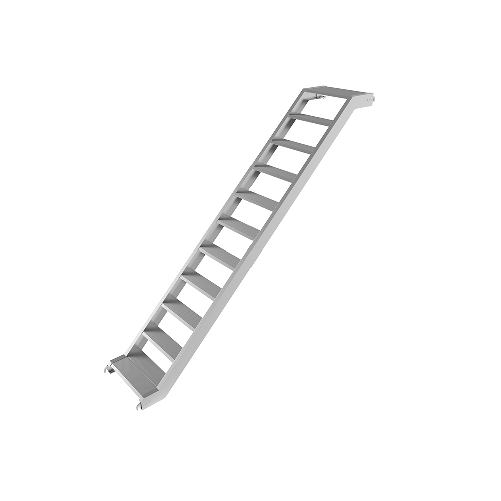 AT2025U scaffolding access systems aluminum european style stairway