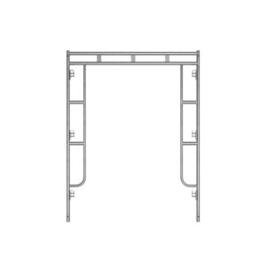 M607830D scaffolding walthrough frame